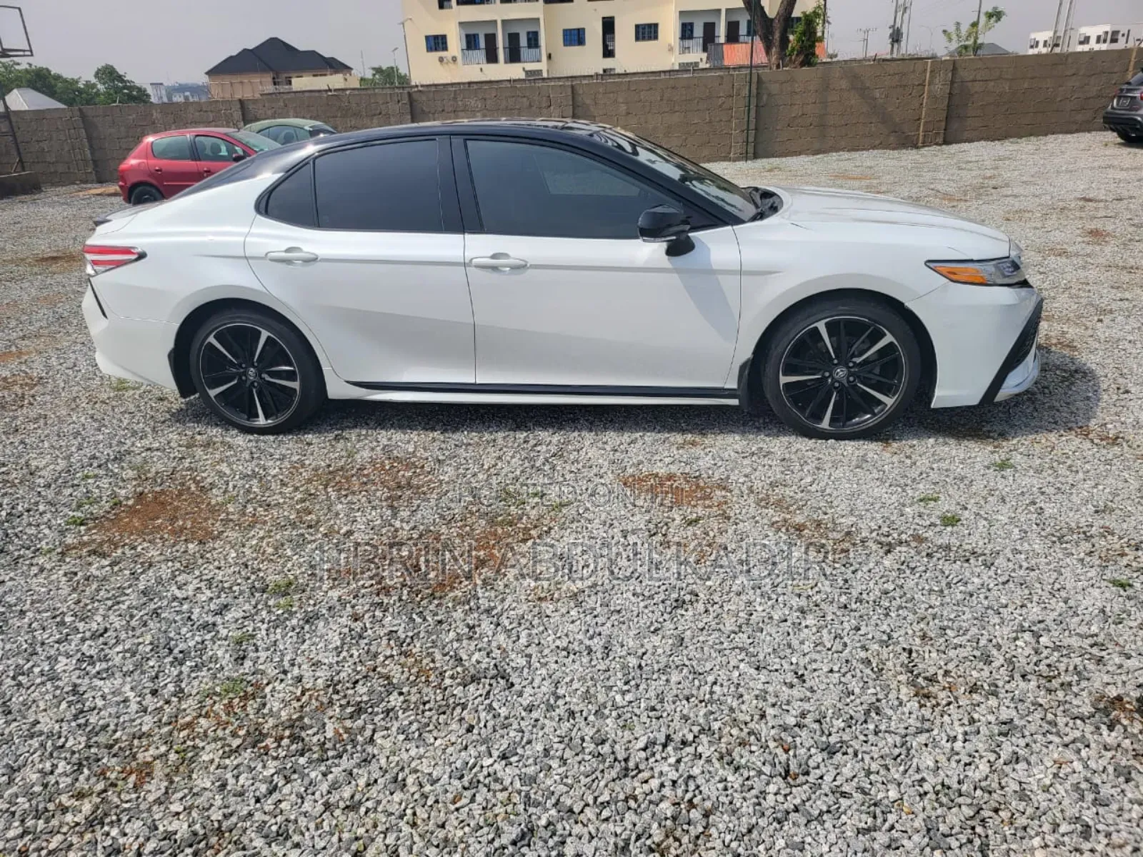 Toyota Camry XSE FWD 2020 White