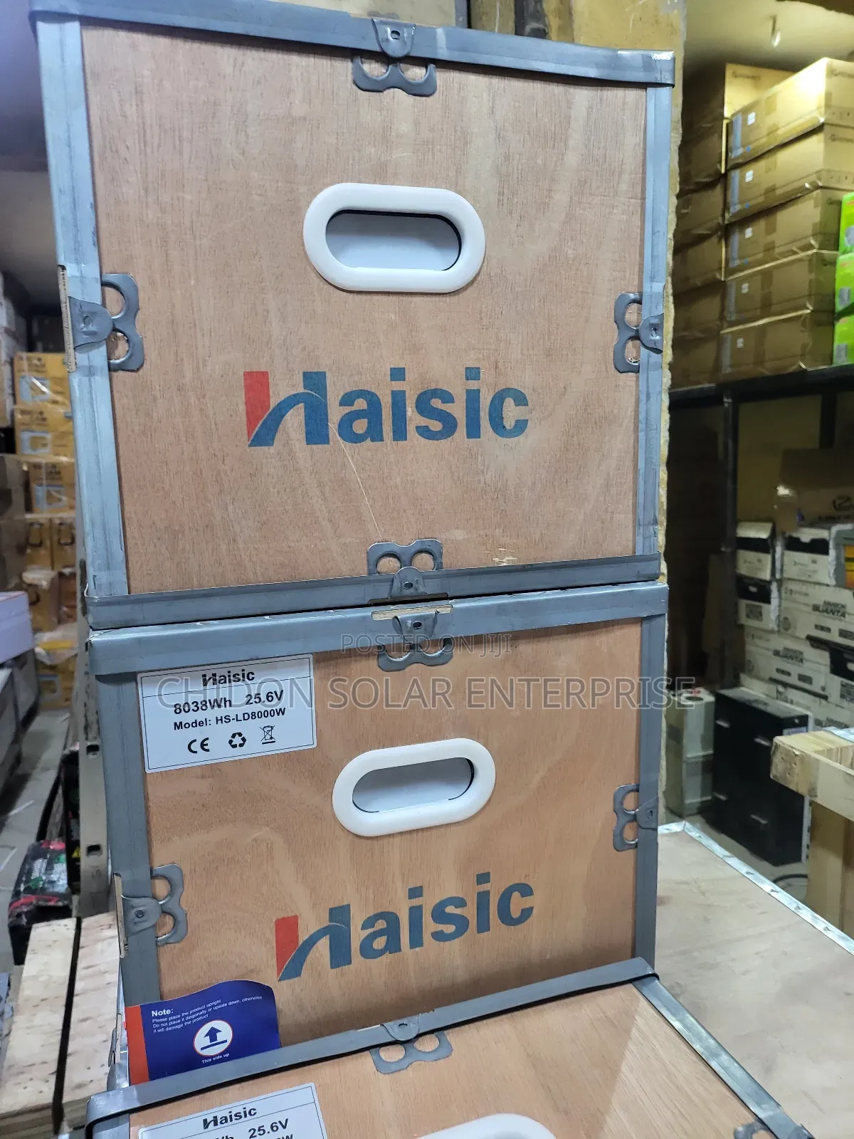 8kwh 25.6v Hasic Lithium Ion Battery