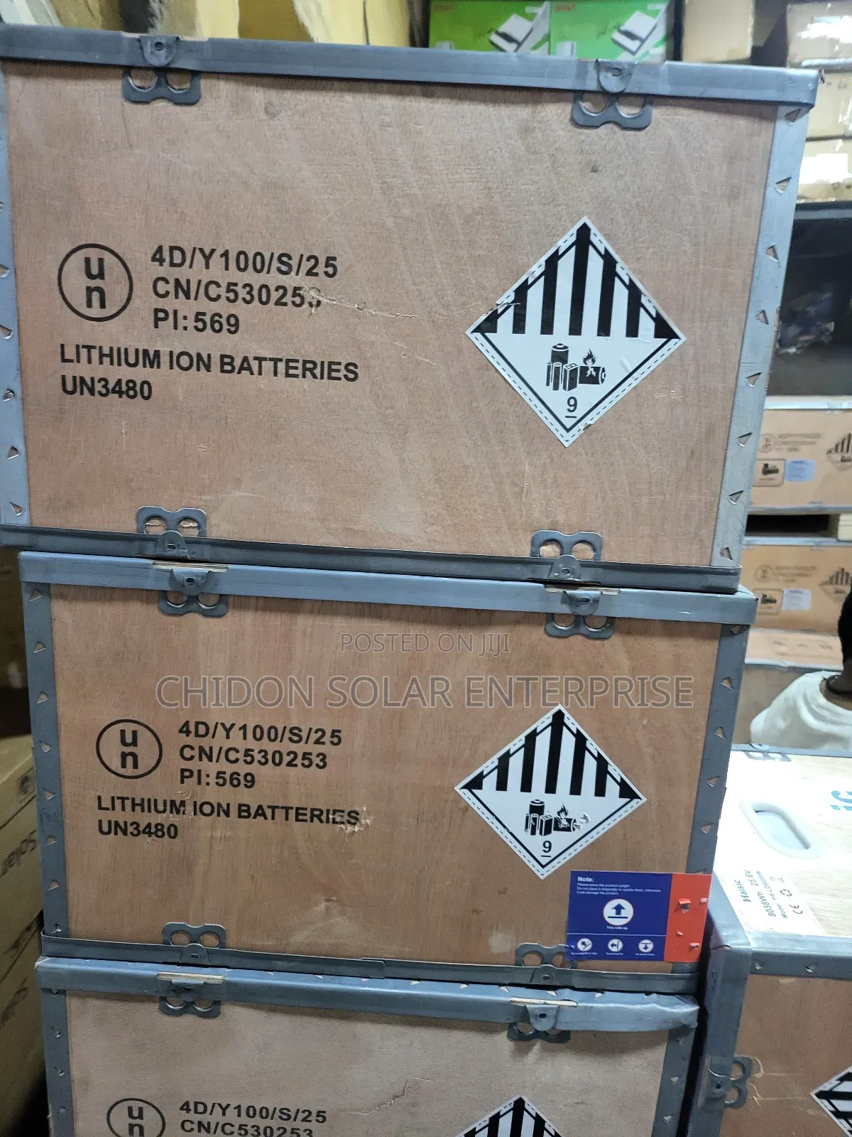 8kwh 25.6v Hasic Lithium Ion Battery