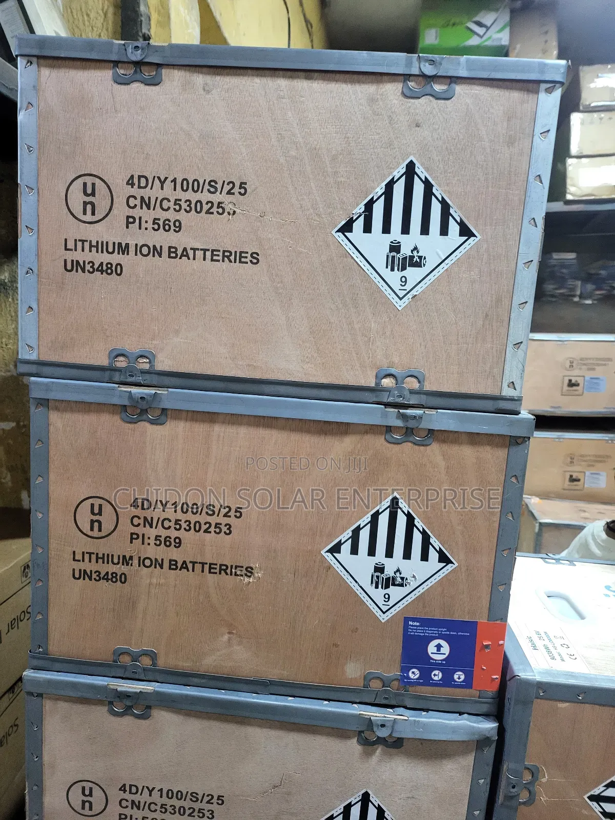 8kwh 25.6v Hasic Lithium Ion Battery