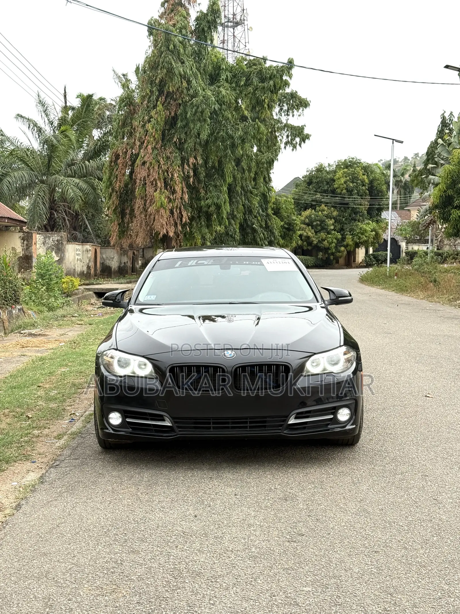 BMW 535i 2015 Black