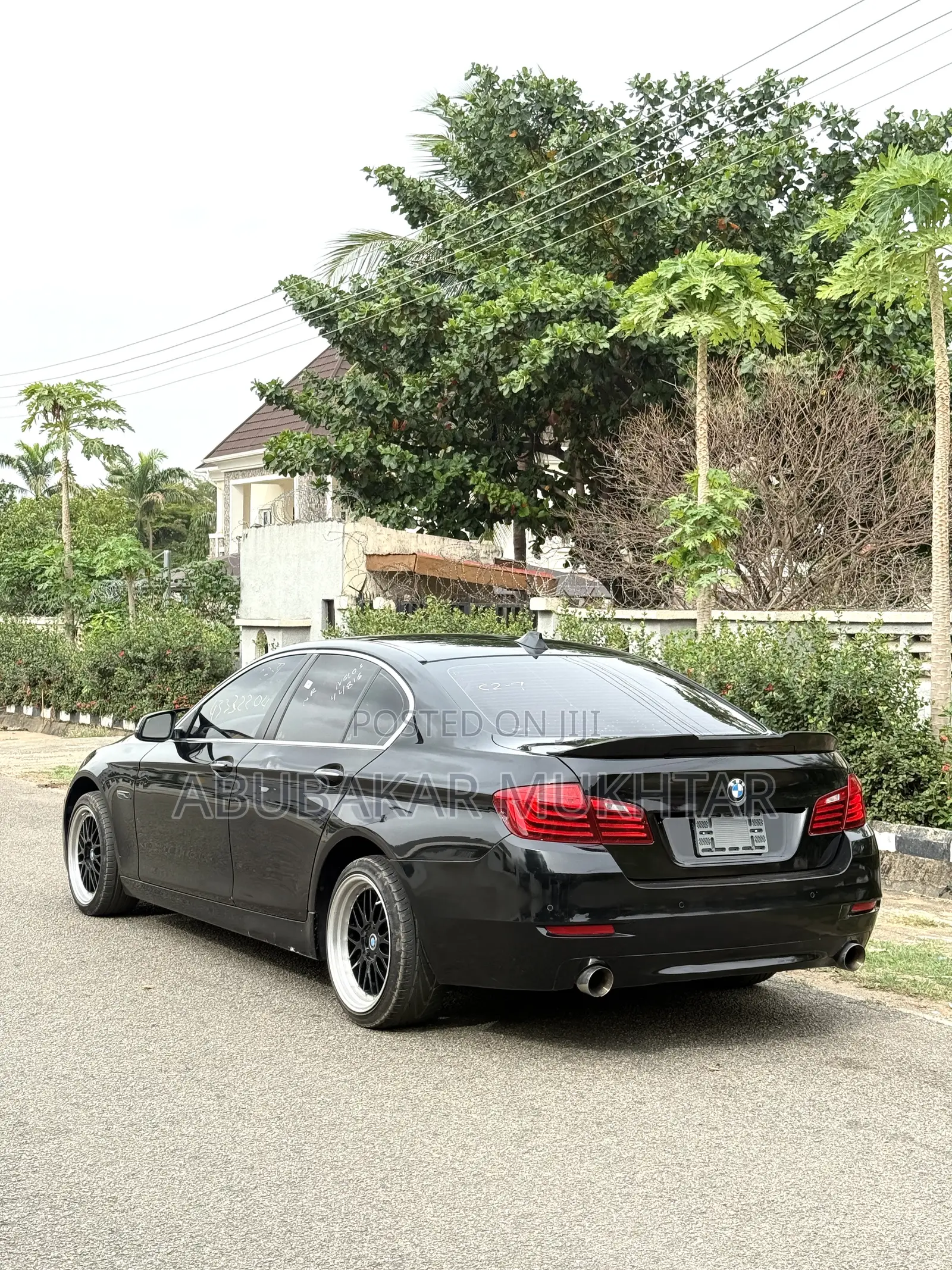BMW 535i 2015 Black