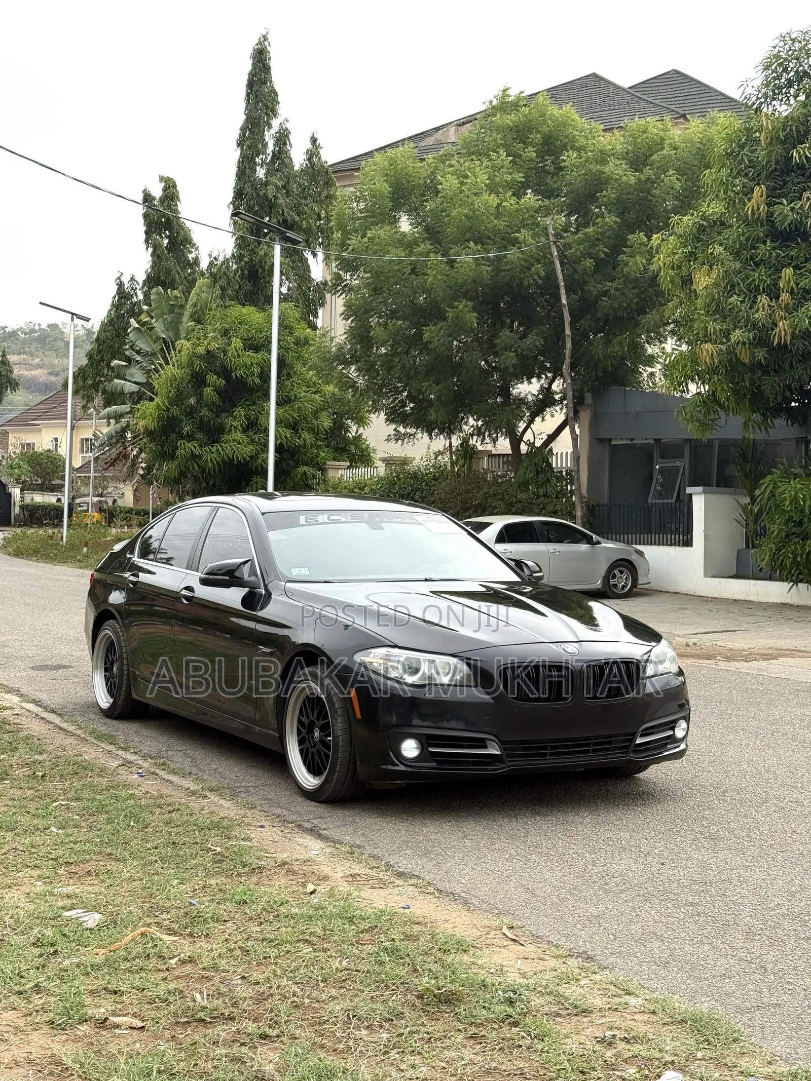 BMW 535i 2015 Black