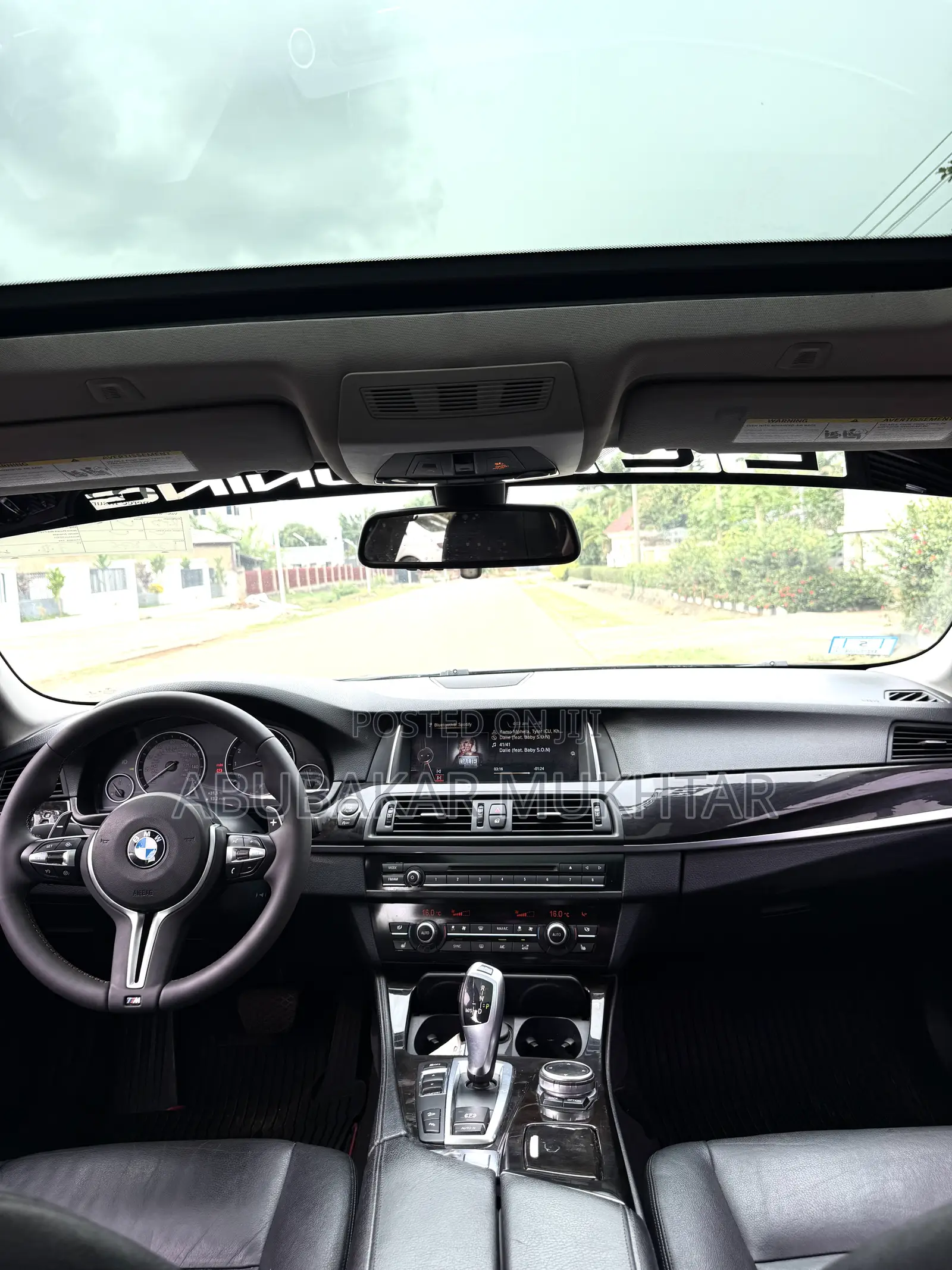 BMW 535i 2015 Black