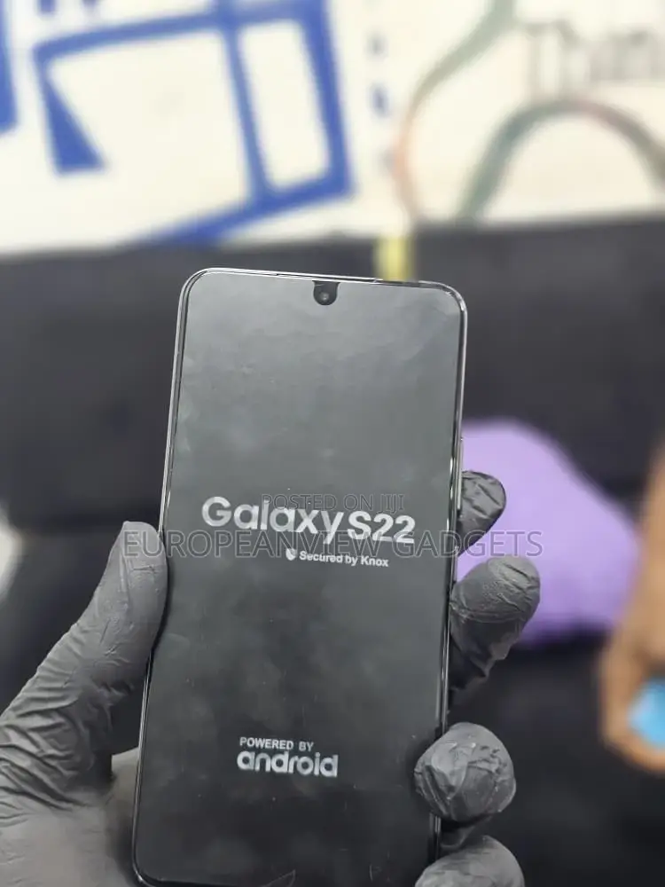 Samsung Galaxy S22 5G 128 GB Black
