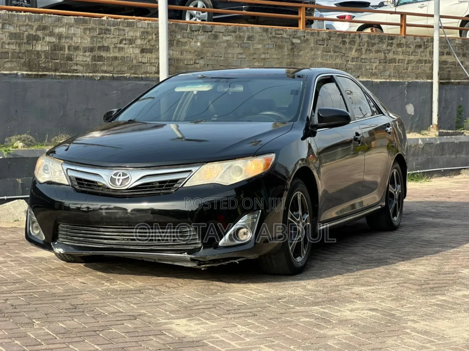 Toyota Camry LE 4dr Sedan (2.5L 4cyl 6A) 2012 Black