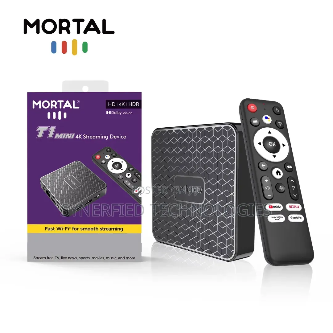 Mortal T1mini Smart Android14.0 Google Tv Box
