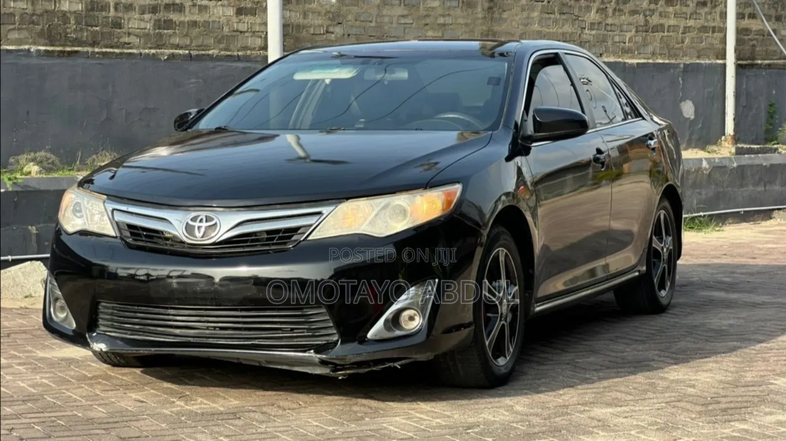 Toyota Camry LE 4dr Sedan (2.5L 4cyl 6A) 2012 Black