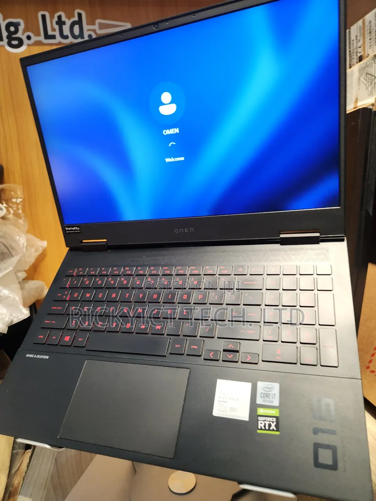 Laptop HP Omen 15 16GB Intel Core i7 SSD 512GB