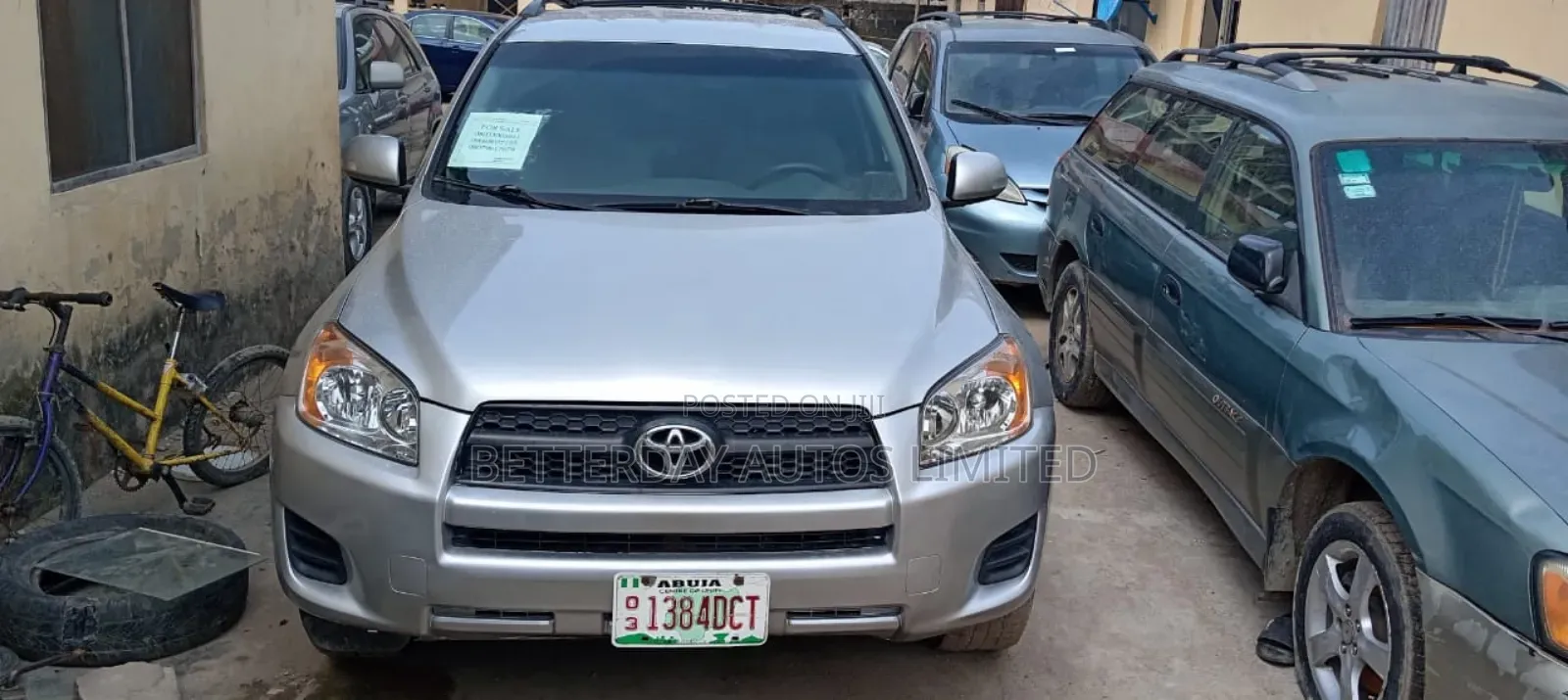 Toyota RAV4 2011 Silver