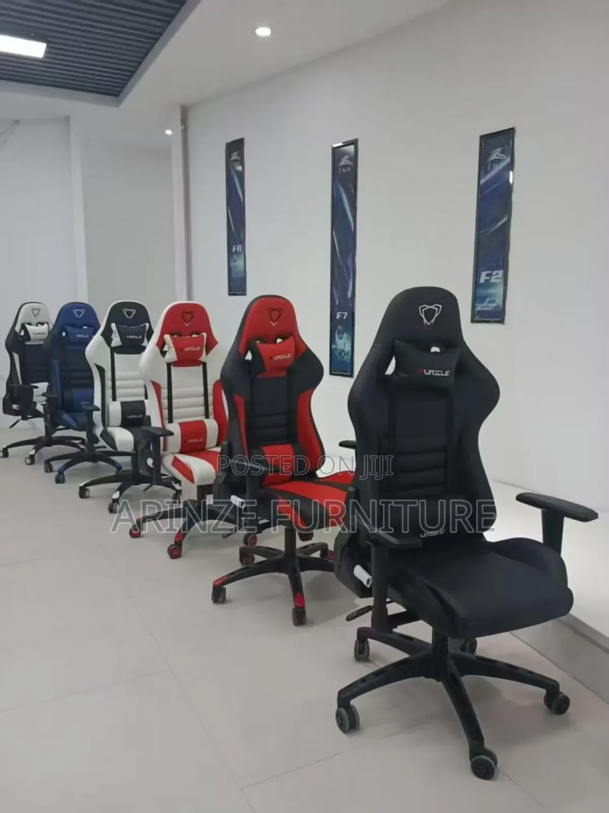 Original Gaming Chair With Legrest