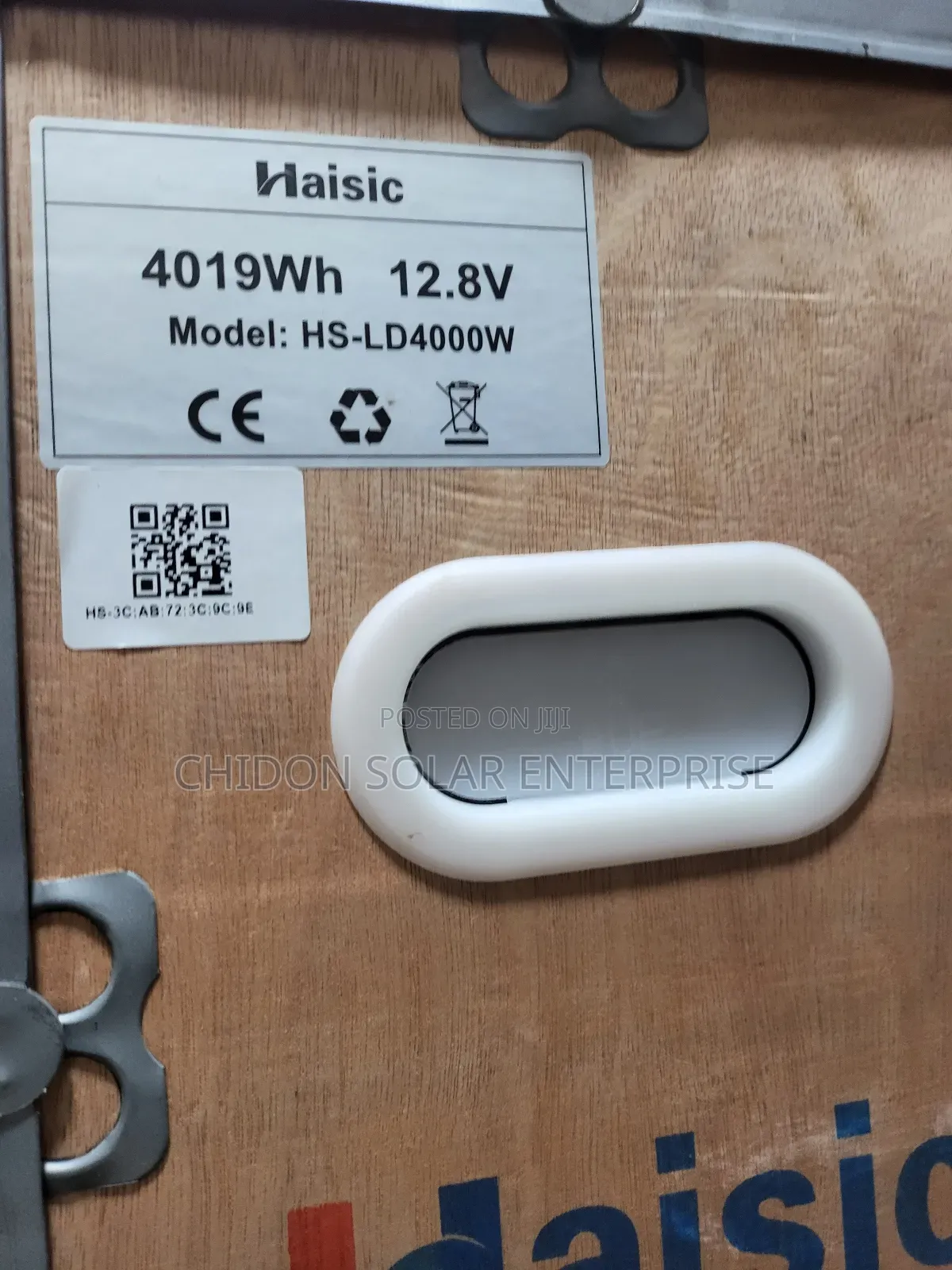 4kwh 12v Hasic Lithium Ion Battery