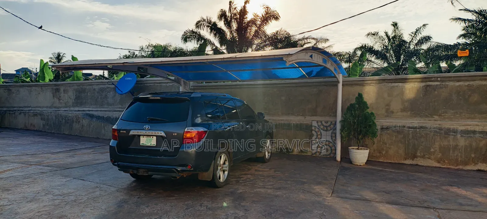 Carport for Car Park
