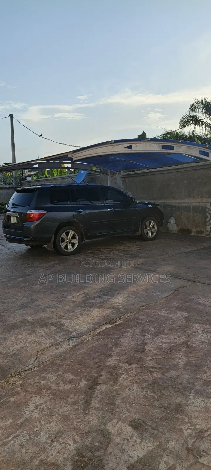 Carport for Car Park