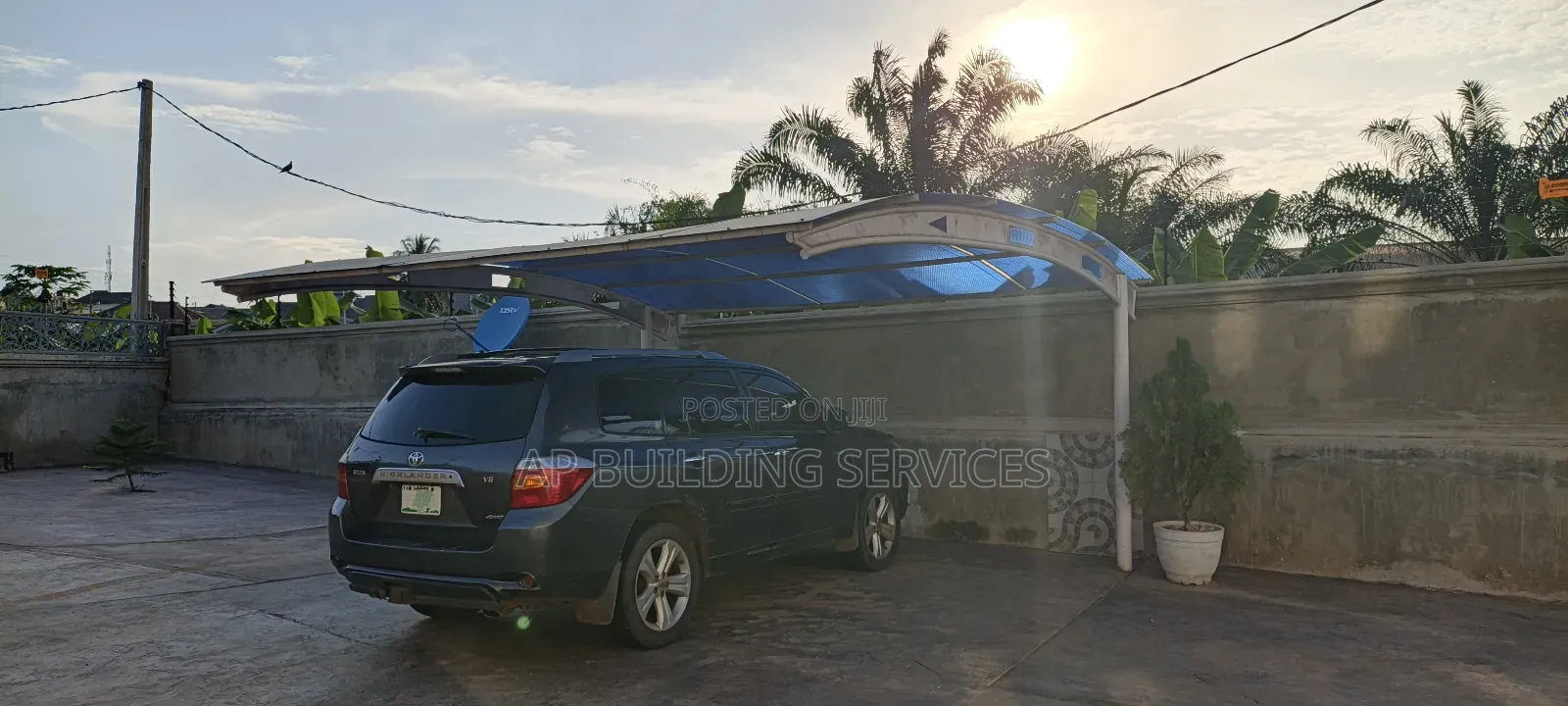 Carport for Car Park
