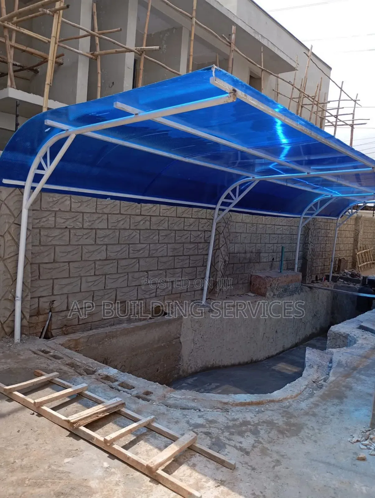Carport for Car Park