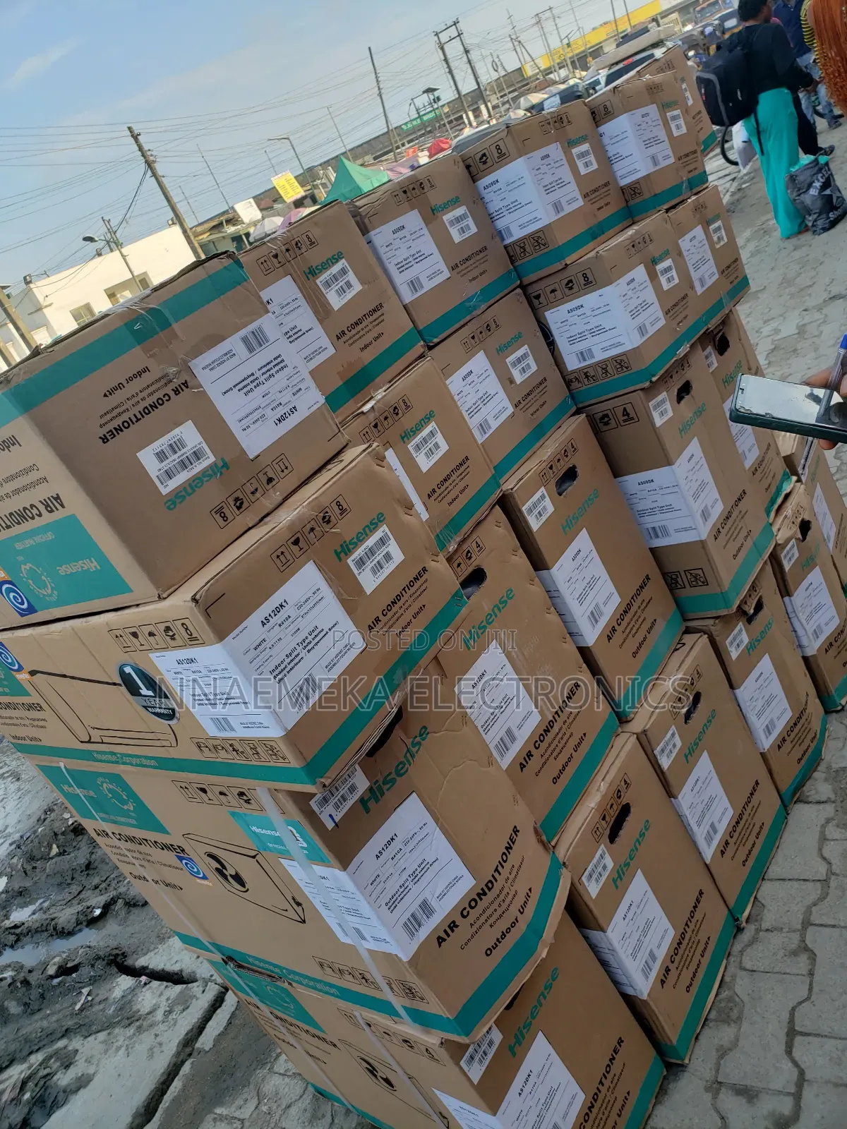 Hisense 1.5hp Inverter Acs