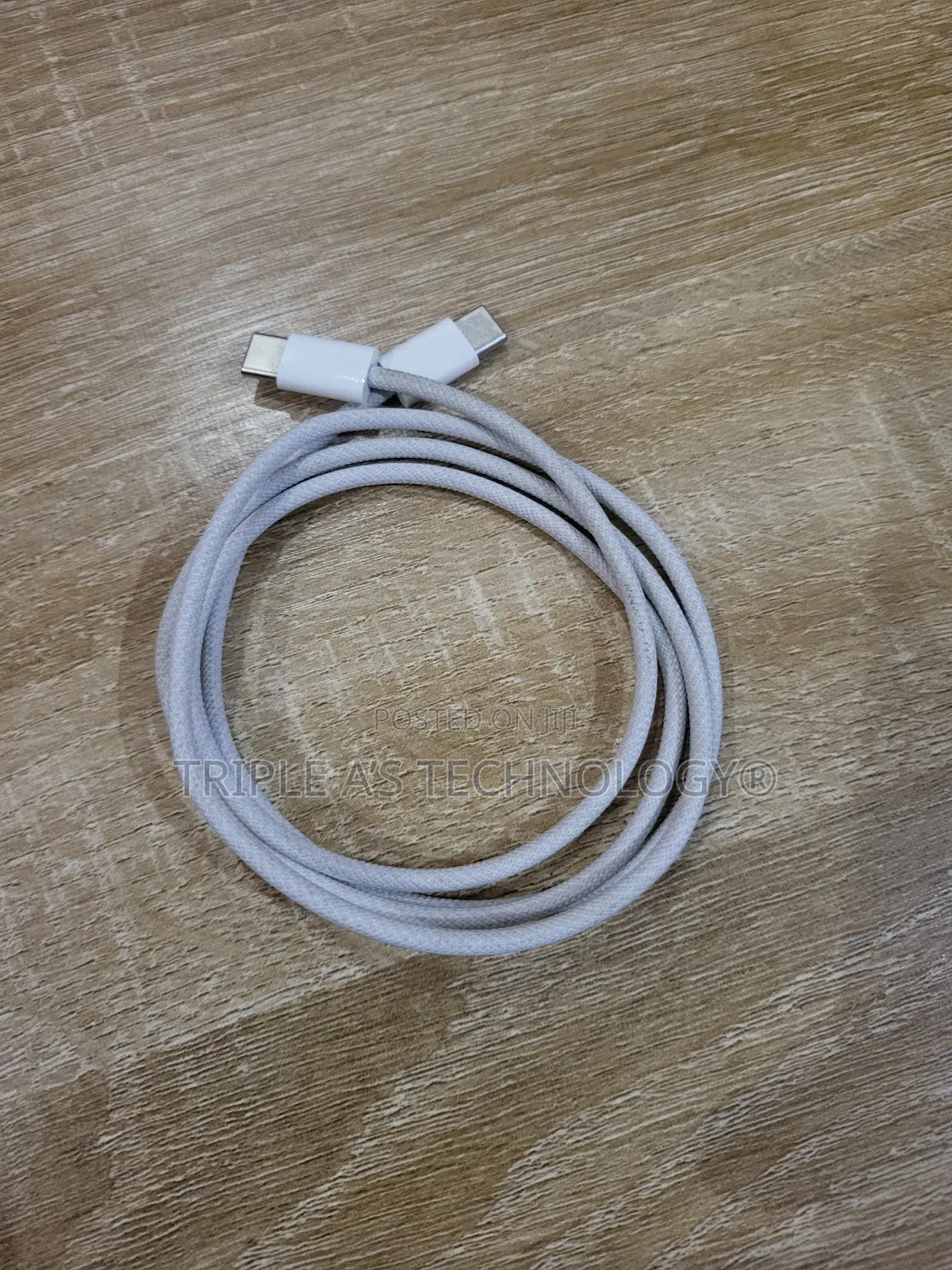 Original Follow Come Apple 60w Usb-C to Usb-C Woven Charge Cable (1 M)