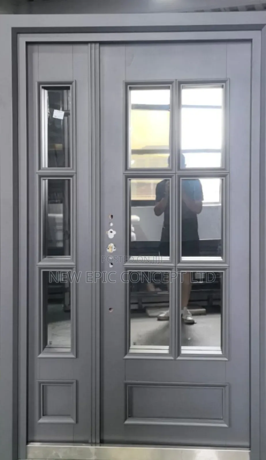 Glass Entrance 4ft Buy 7ft Security Door