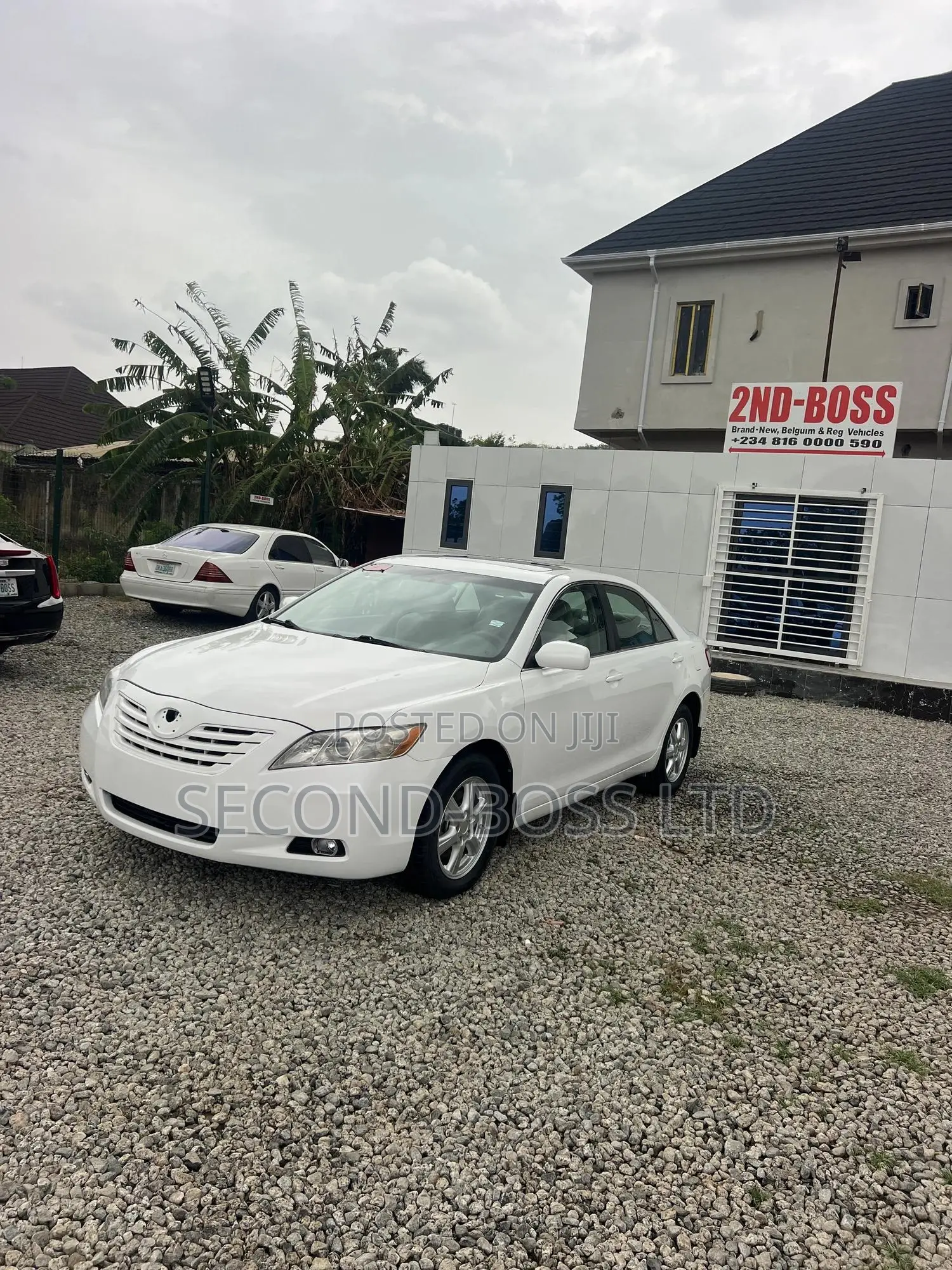 Toyota Camry 2.4 LE 2008 White