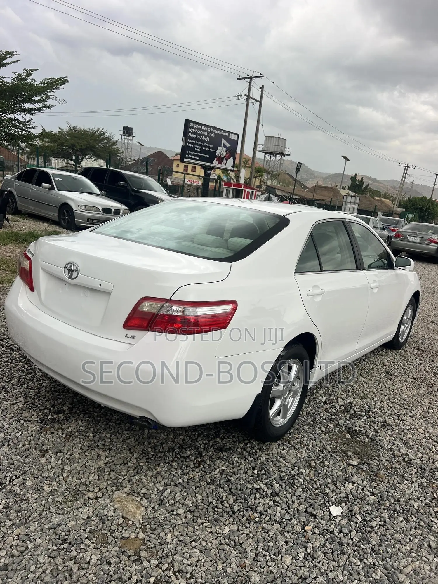 Toyota Camry 2.4 LE 2008 White