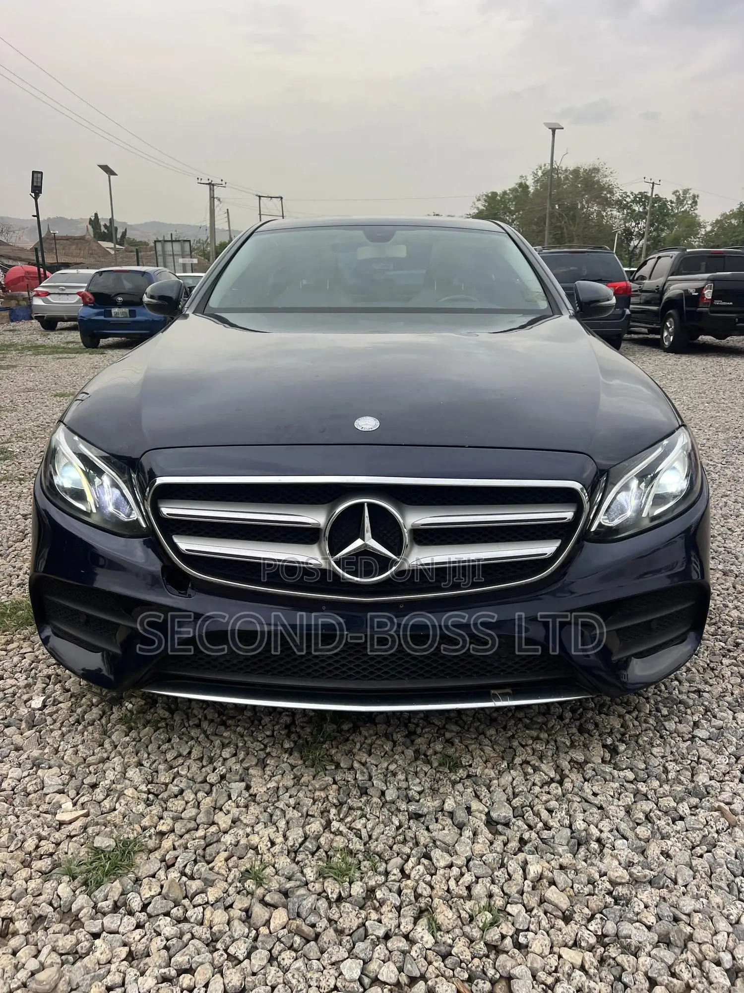 Mercedes-Benz E300 4Matic AWD Sedan (2.0L 4cyl 9A) 2017 Blue