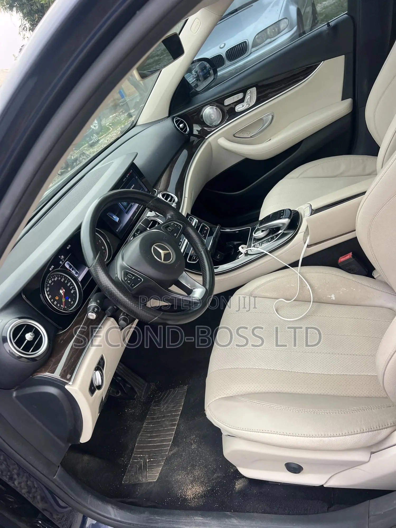 Mercedes-Benz E300 4Matic AWD Sedan (2.0L 4cyl 9A) 2017 Blue