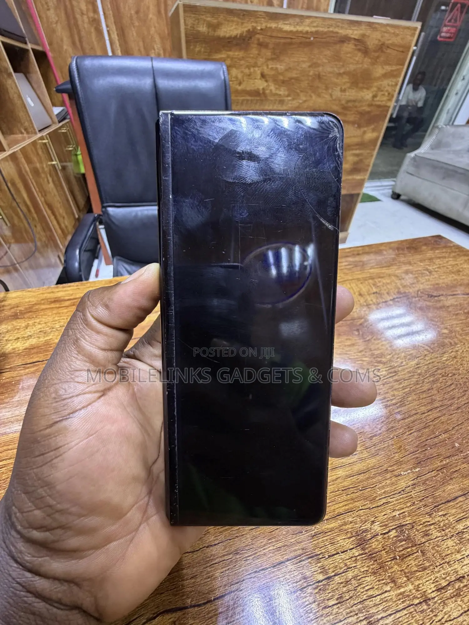 Samsung Galaxy Z Fold3 5G 256 GB Black