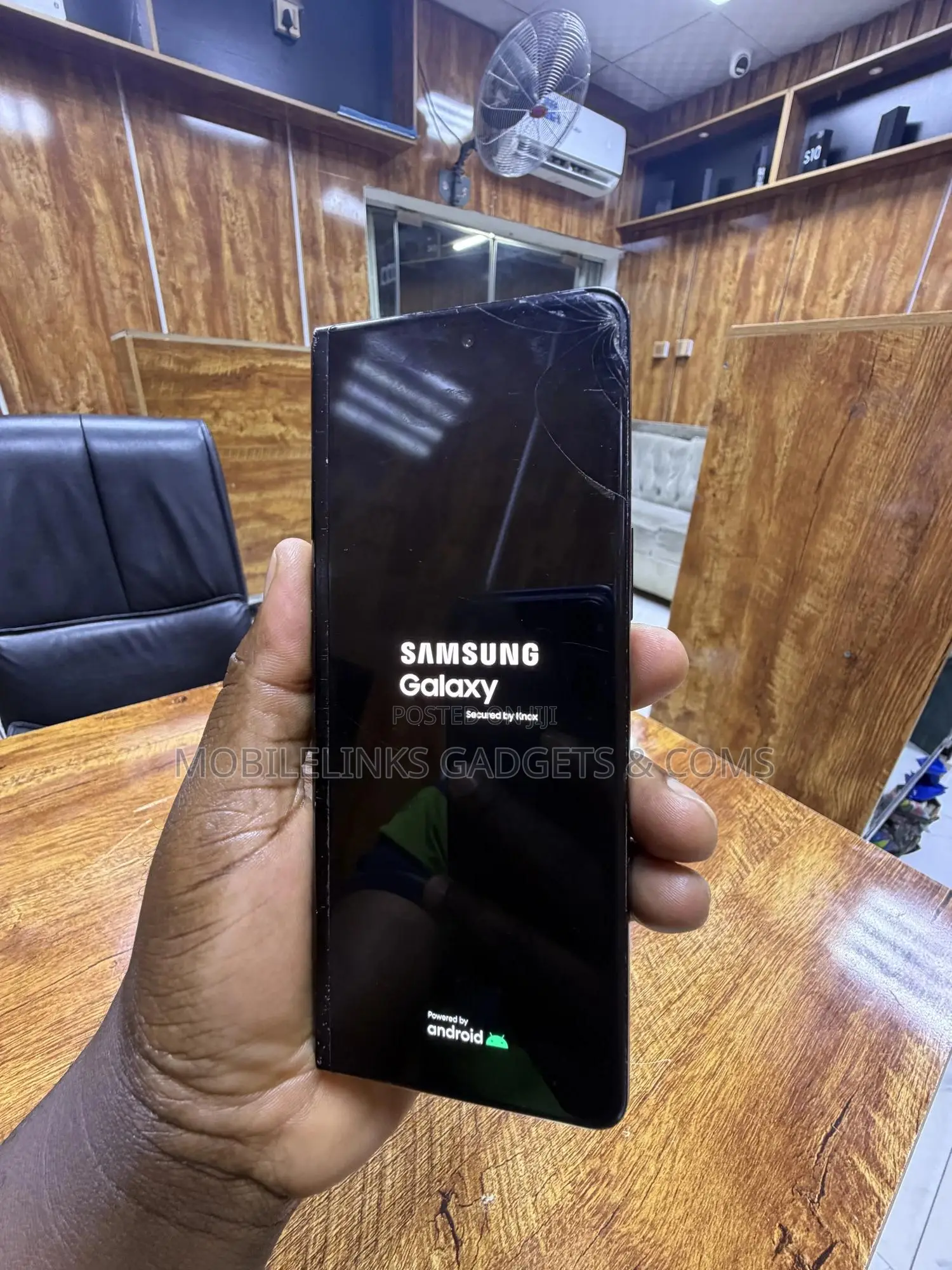 Samsung Galaxy Z Fold3 5G 256 GB Black