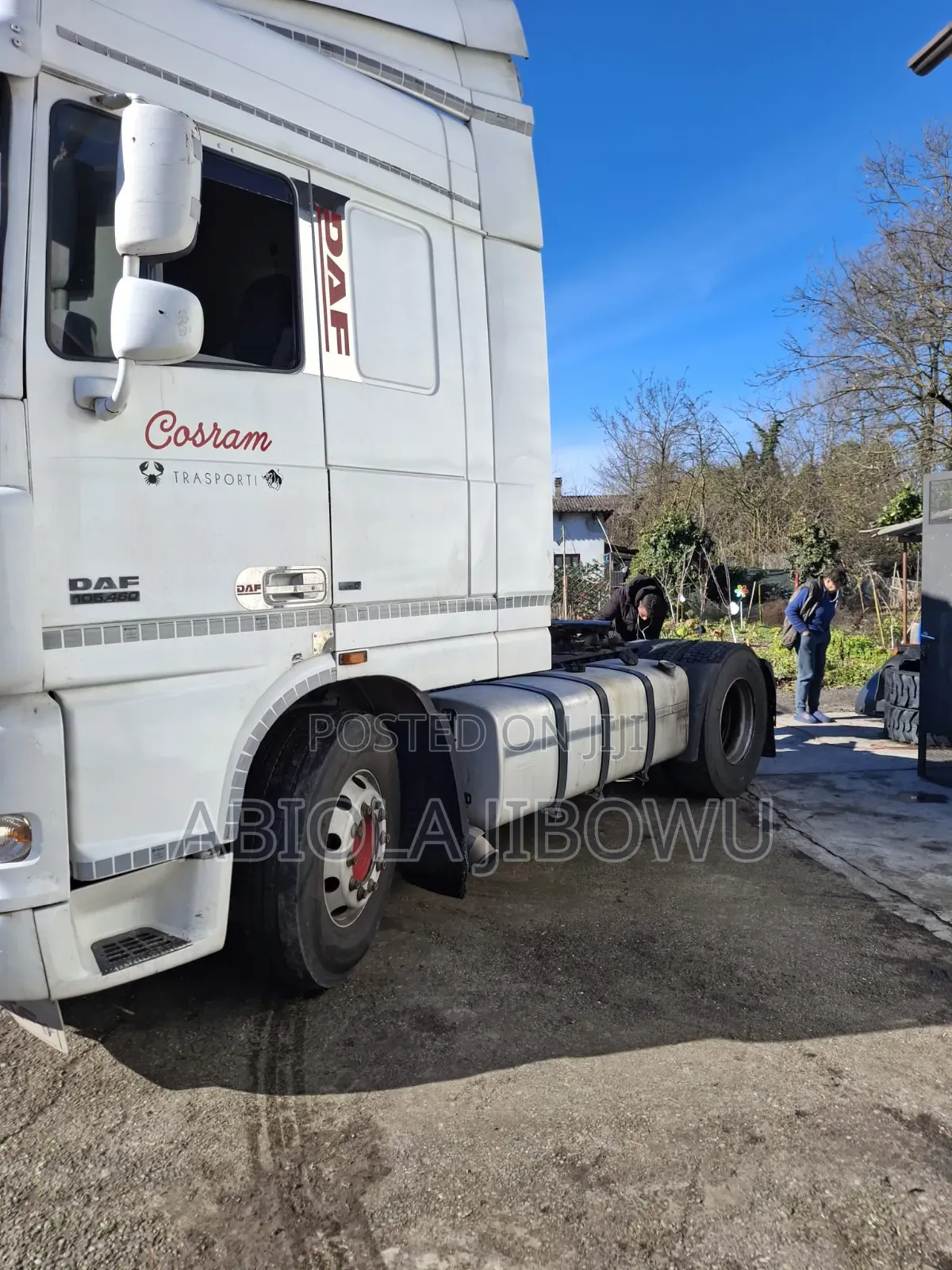 Daf 95xf Head 105.460