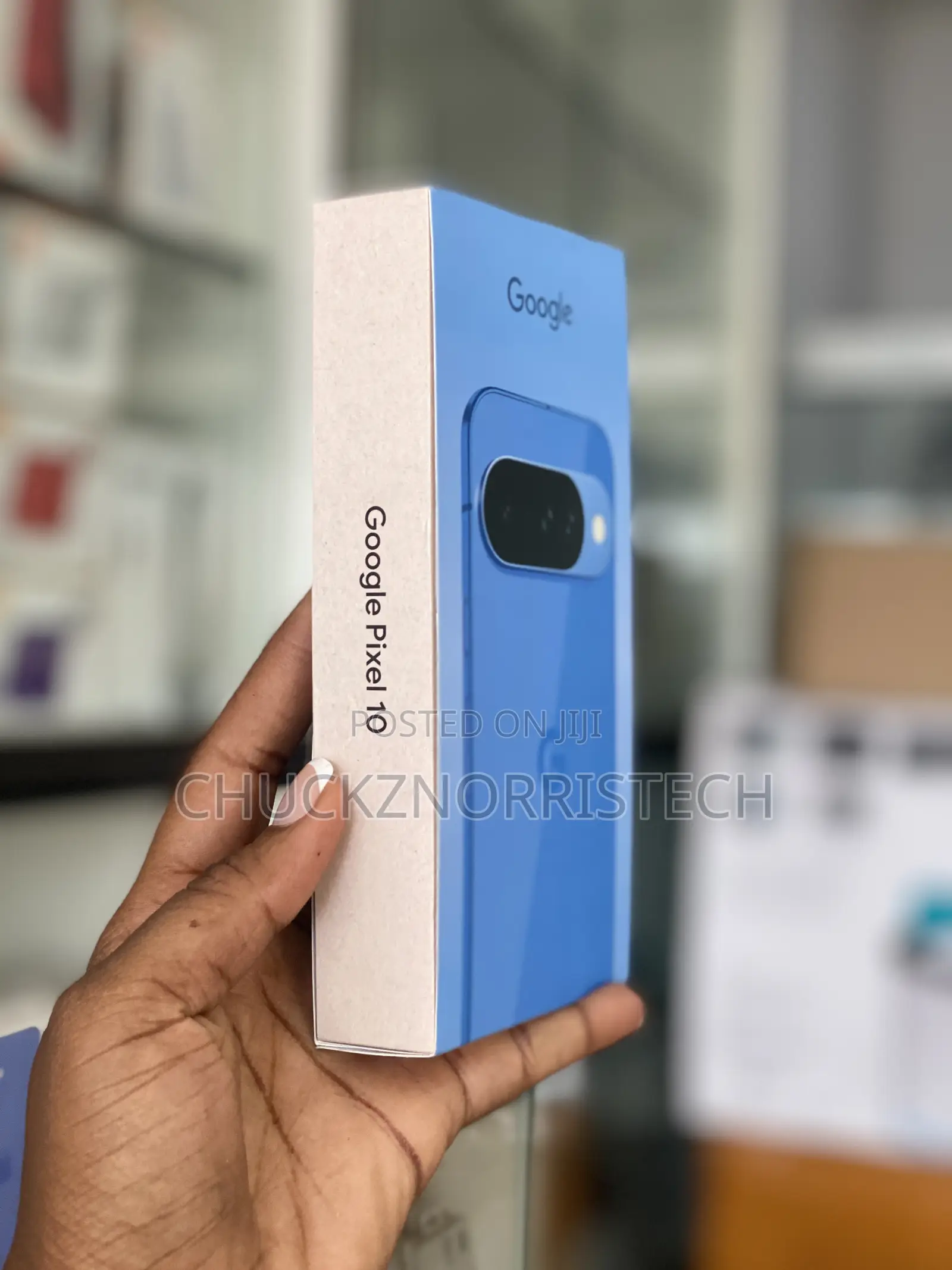 New Google Pixel 10 128 GB Blue