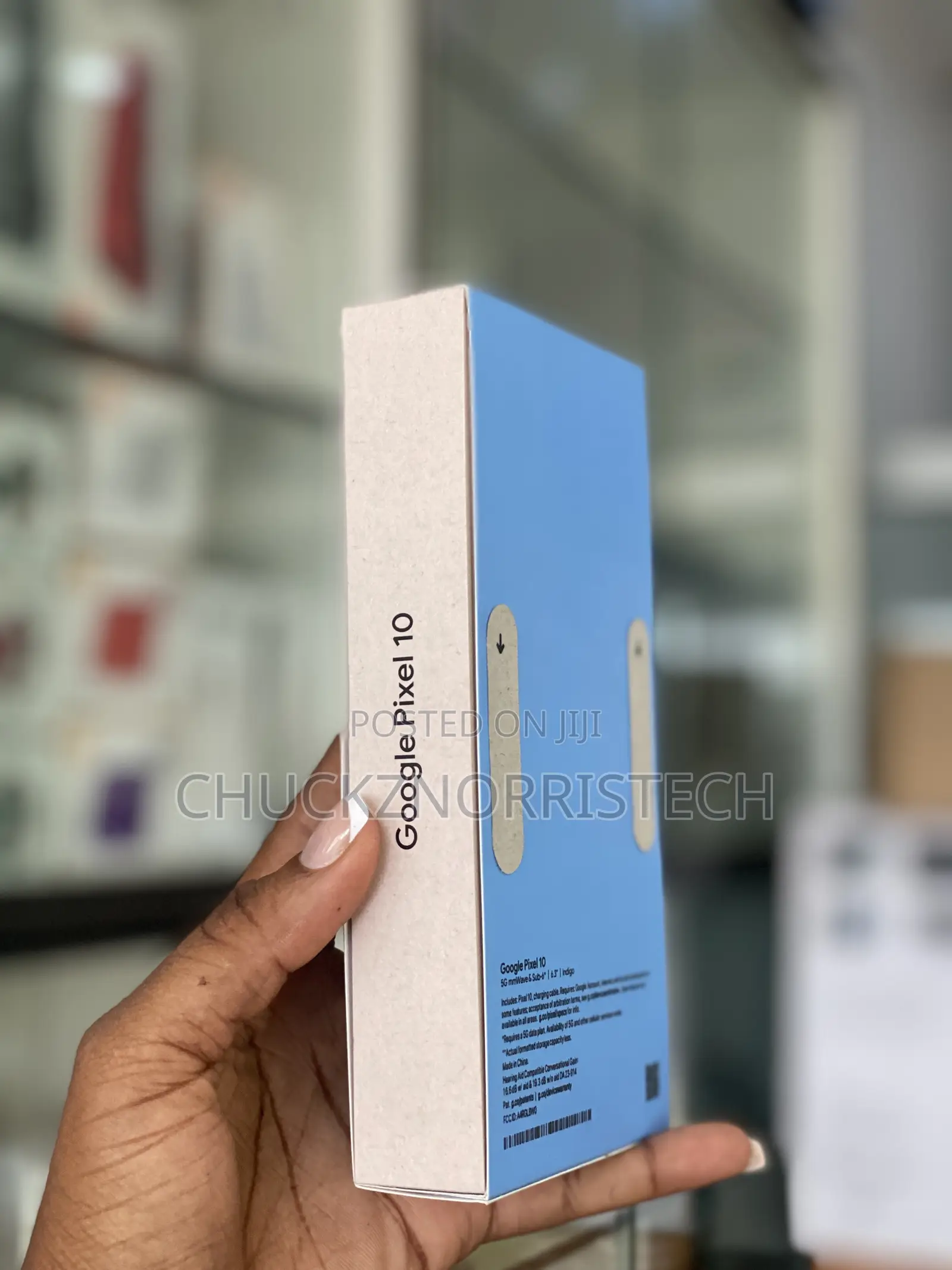 New Google Pixel 10 128 GB Blue