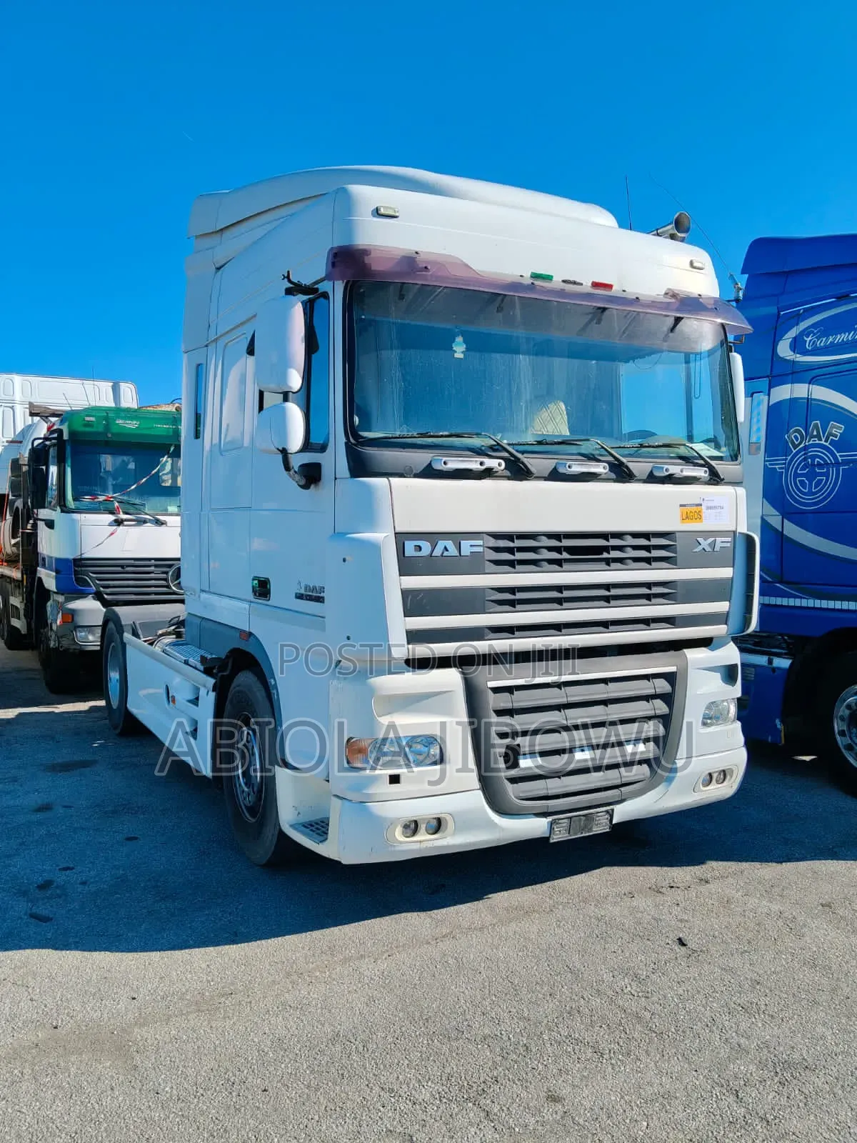 Daf 95xf Head 105.460