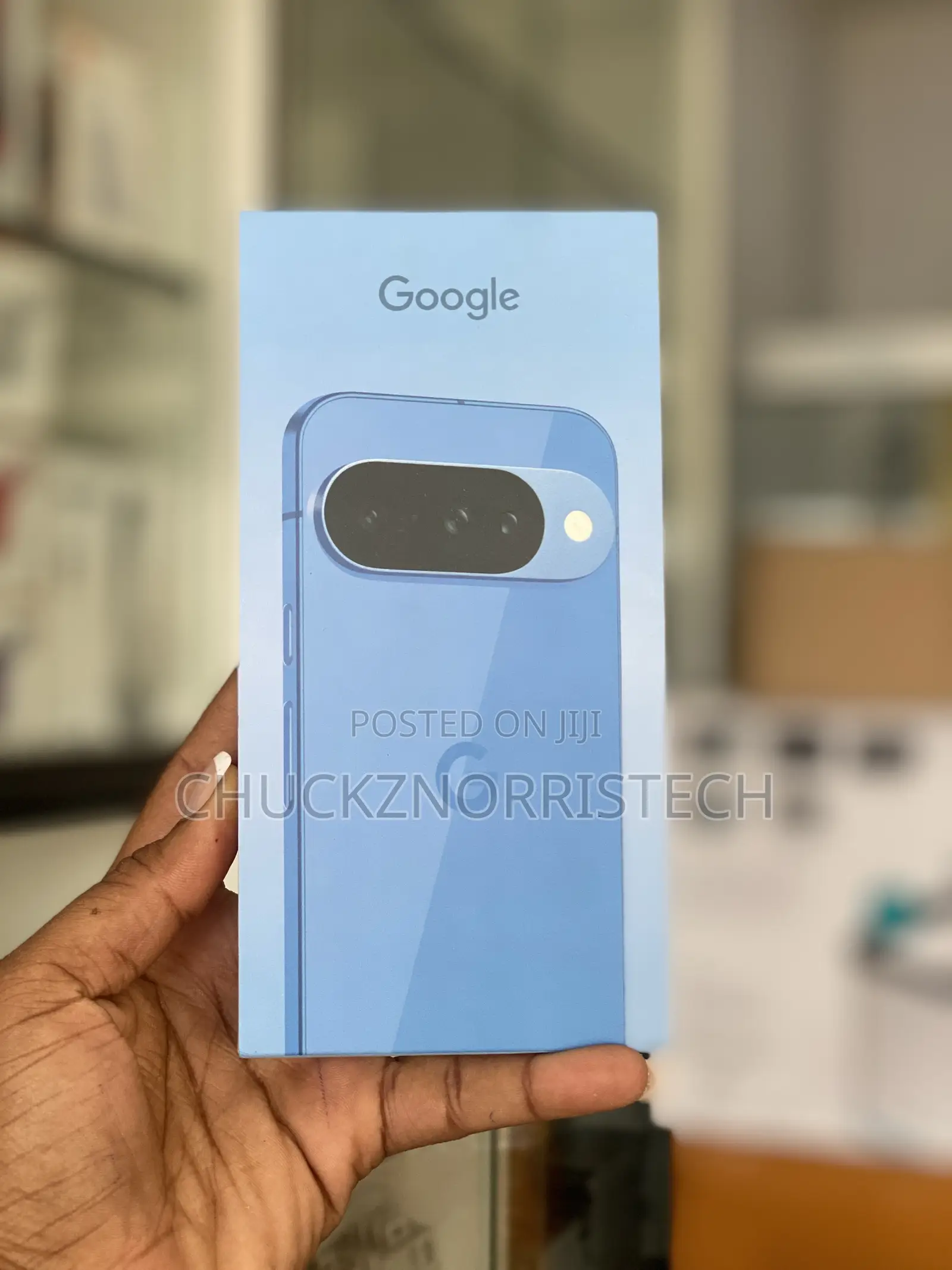 New Google Pixel 10 128 GB Blue