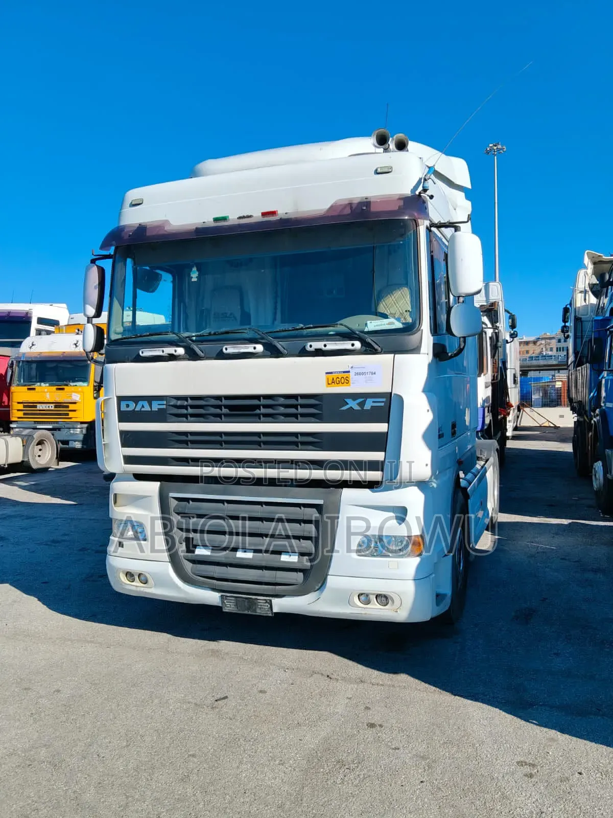 Daf 95xf Head 105.460