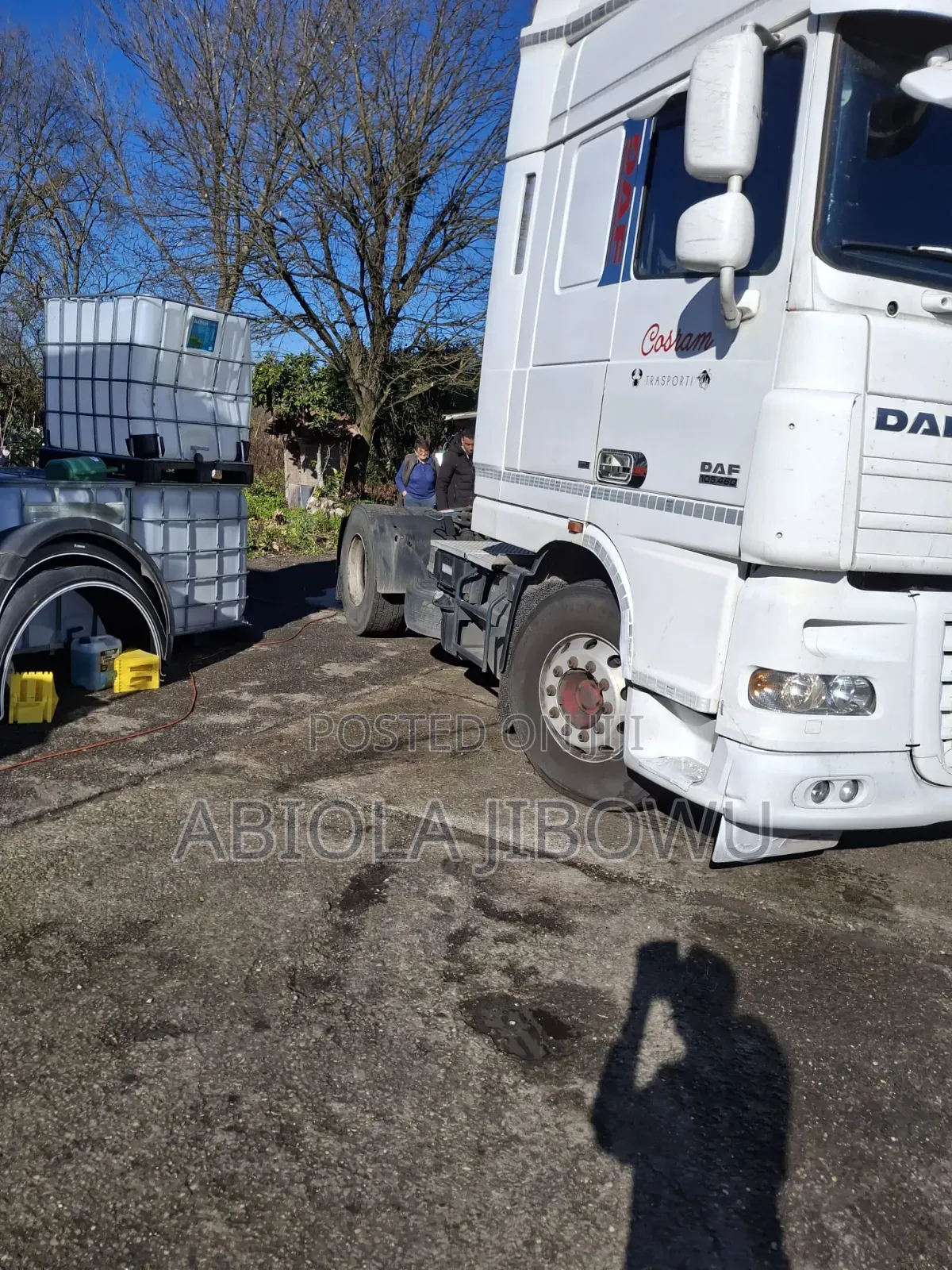 Daf 95xf Head 105.460