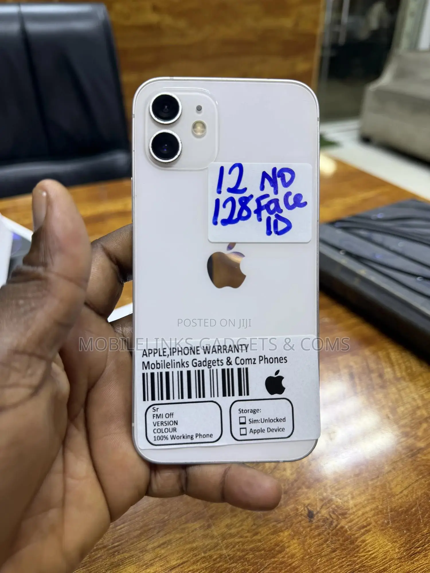 Apple iPhone 12 128 GB White