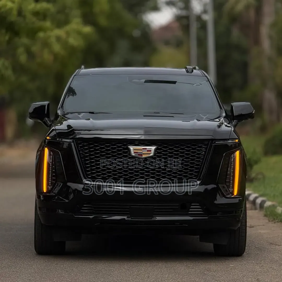 Cadillac Escalade 2025 Black