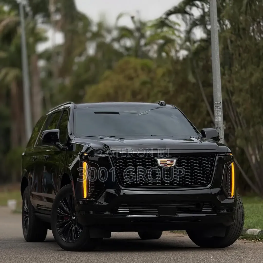 Cadillac Escalade 2025 Black