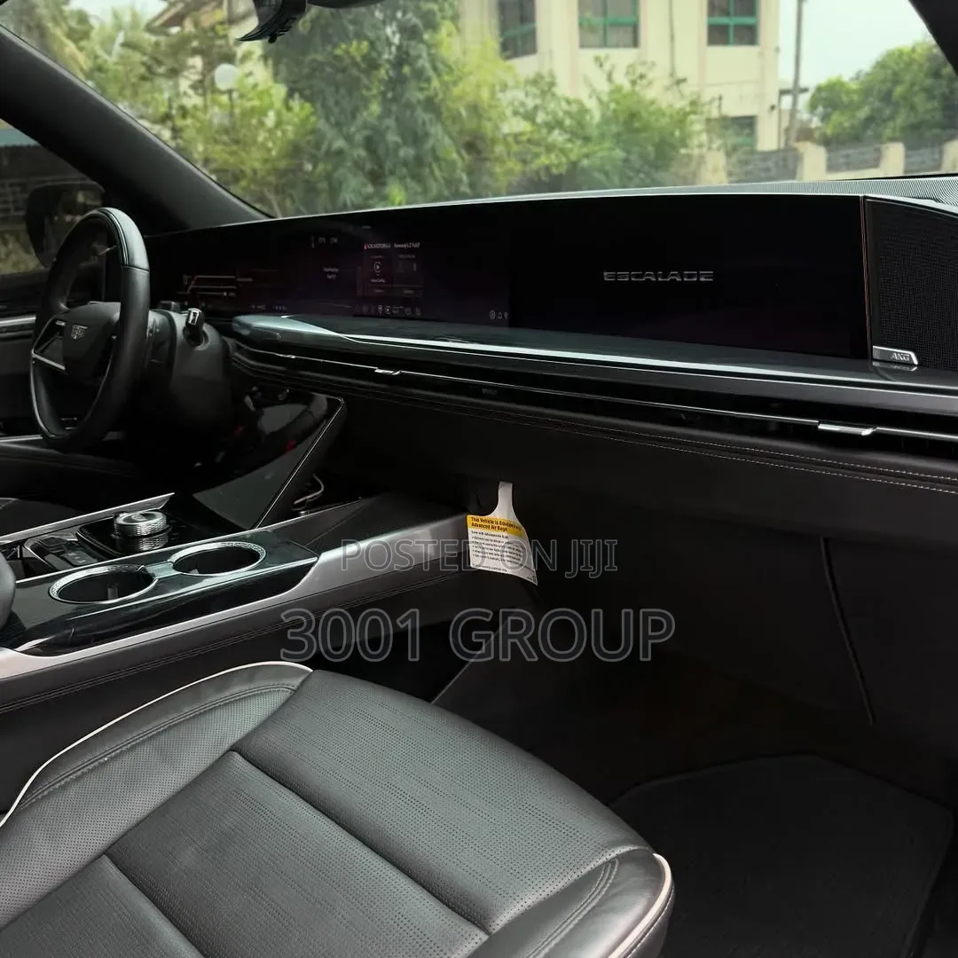 Cadillac Escalade 2025 Black