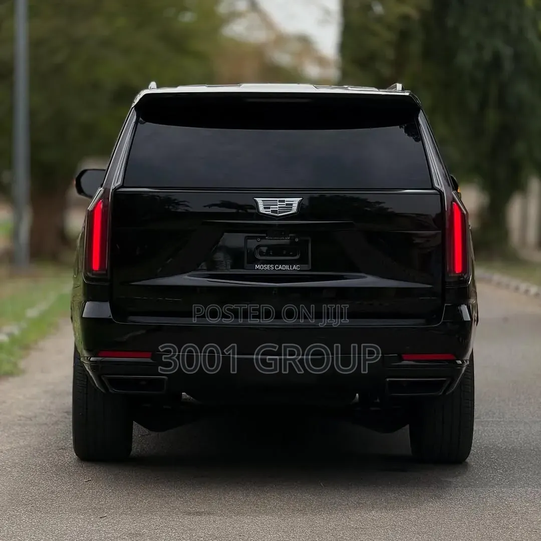 Cadillac Escalade 2025 Black