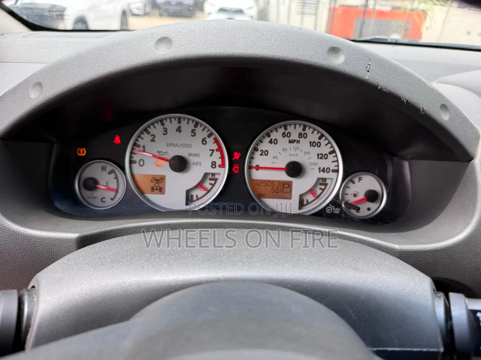 Nissan Frontier 2012 Silver