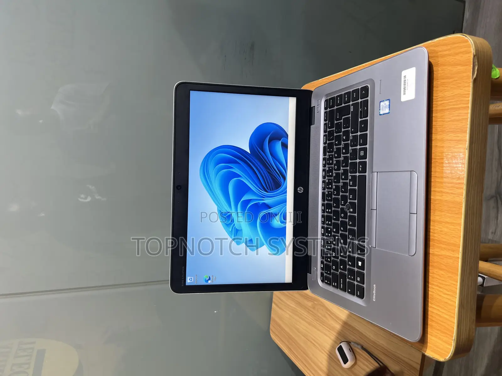 Laptop HP EliteBook 840 G3 8GB Intel Core i5 SSD 256GB