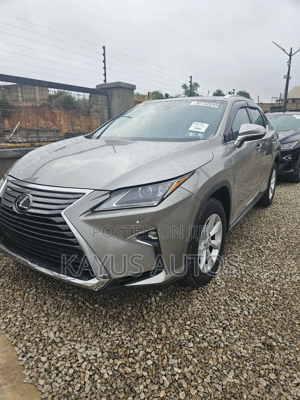 Lexus RX 350 AWD 2017 Brown