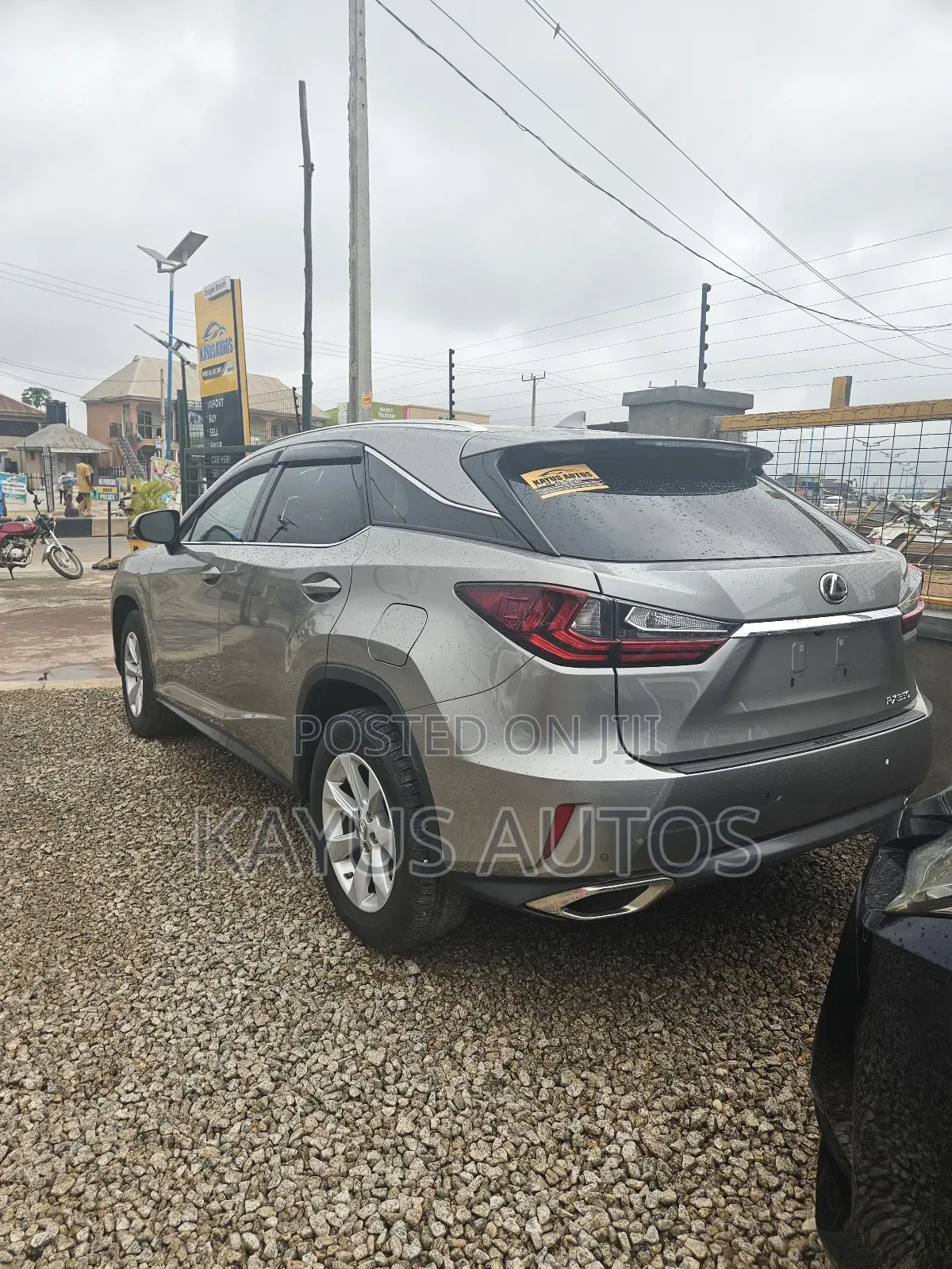 Lexus RX 350 AWD 2017 Brown