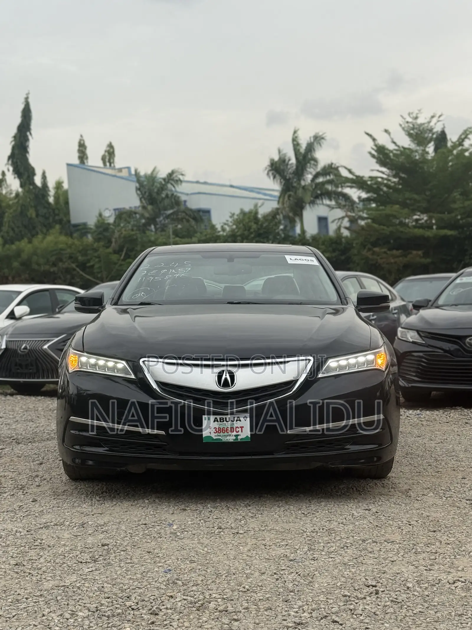 Acura TLX 2017 Black