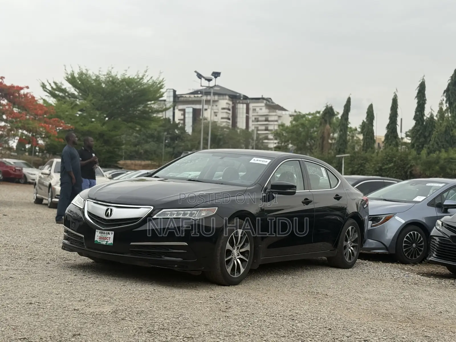 Acura TLX 2017 Black