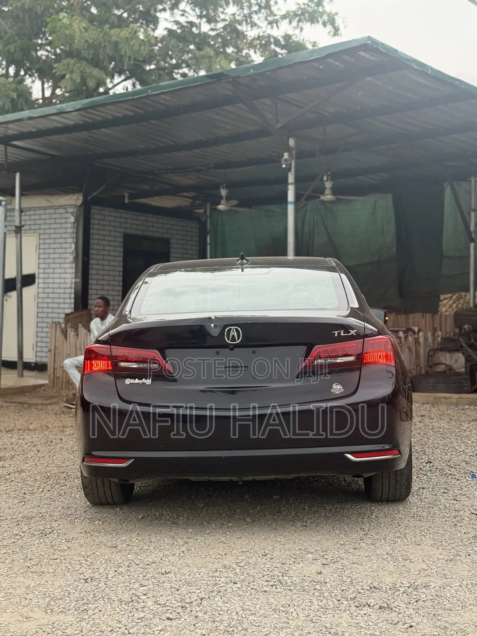 Acura TLX 2017 Black