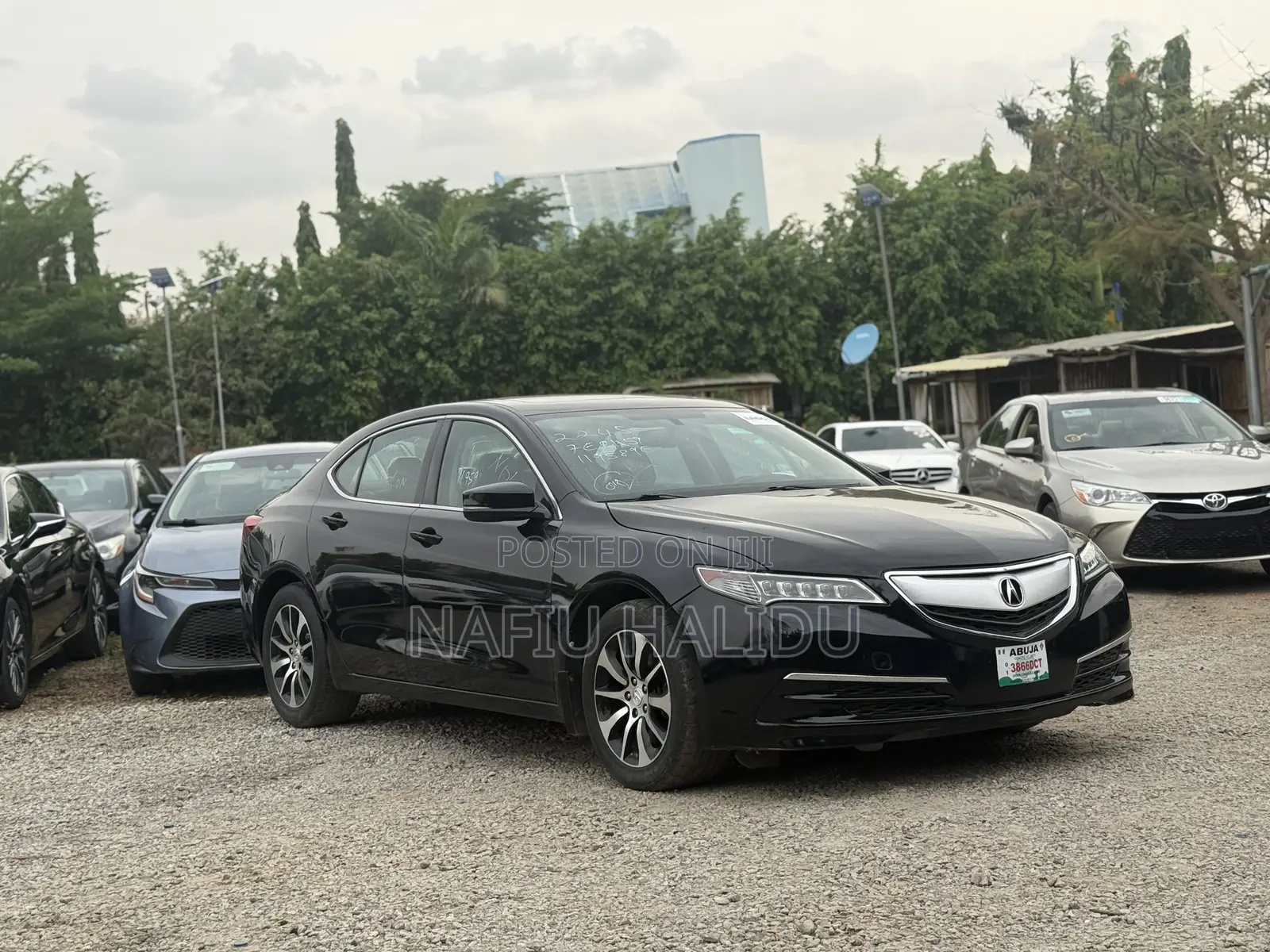 Acura TLX 2017 Black