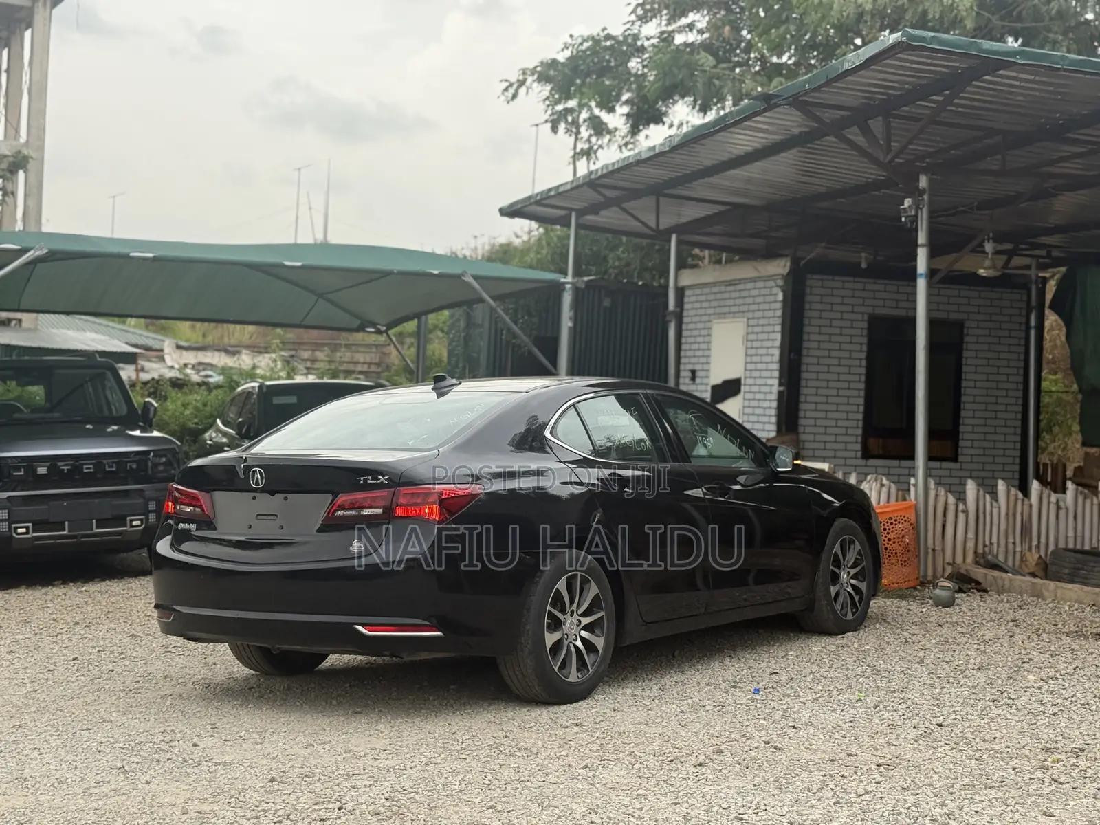 Acura TLX 2017 Black